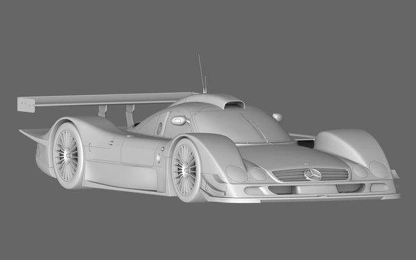 Mercedes benz 3d model