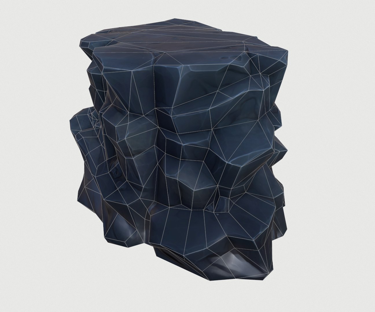 Volcanic Rock 3D Model - TurboSquid 1158665