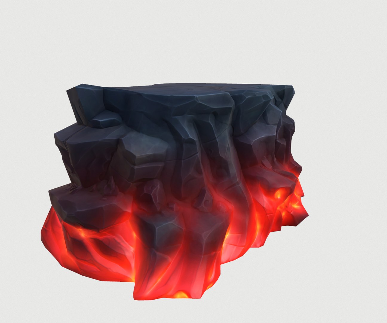Volcanic Rock 3D Model - TurboSquid 1158665