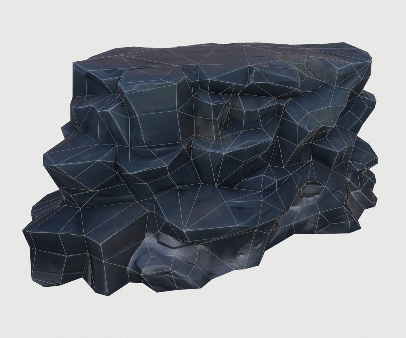 Volcanic Rock 3D Model - TurboSquid 1158665