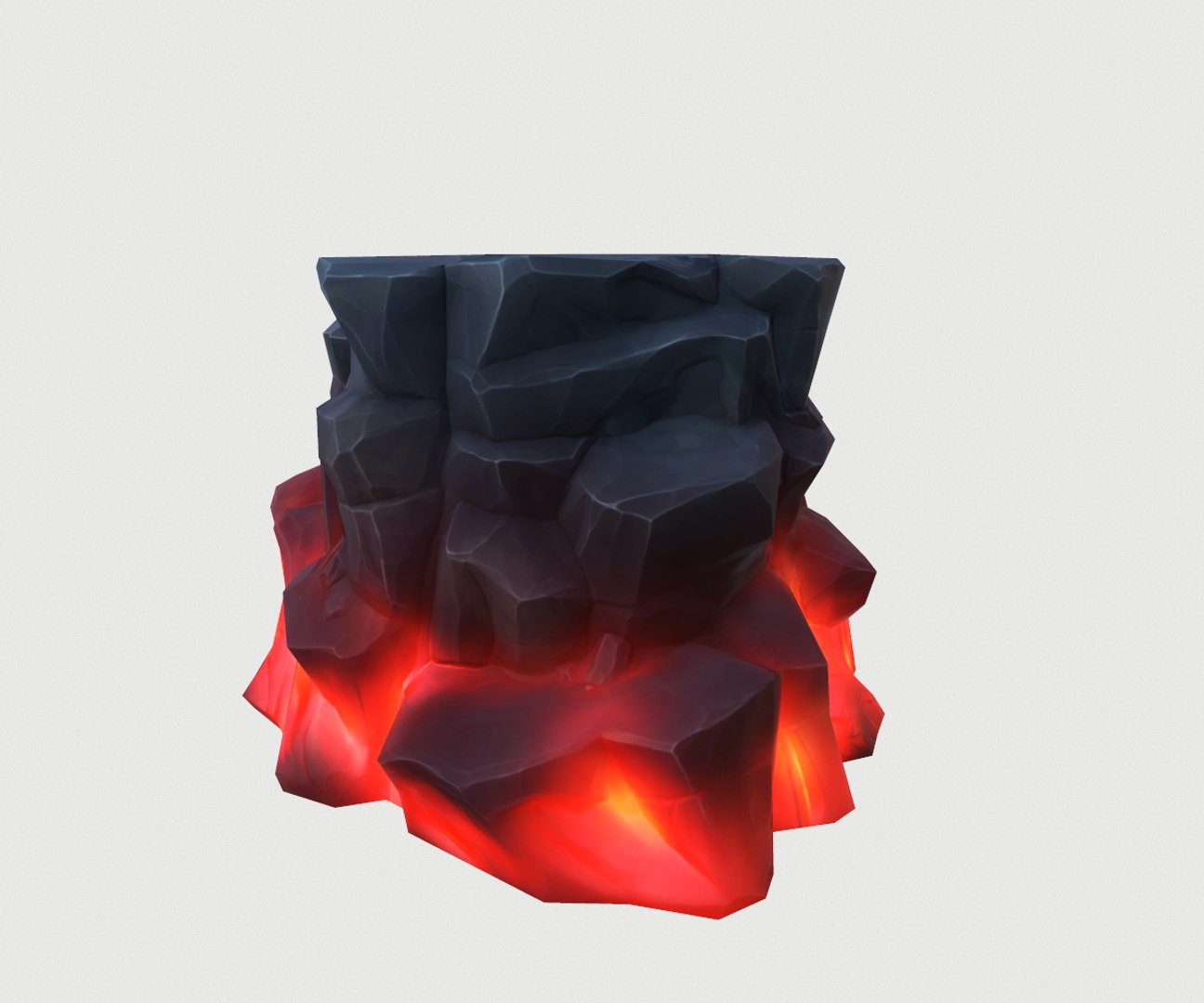 Volcanic Rock 3D Model - TurboSquid 1158665