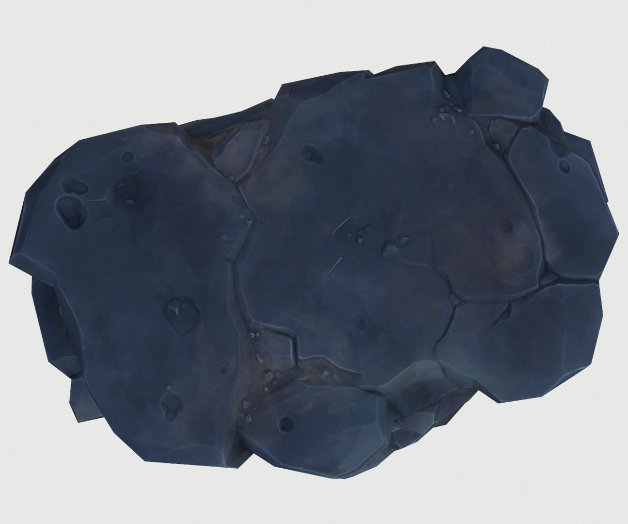 Volcanic Rock 3D Model - TurboSquid 1158665