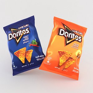 3D DORITOS CHIPS