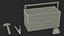 Locksmith Rigged for Cinema 4D