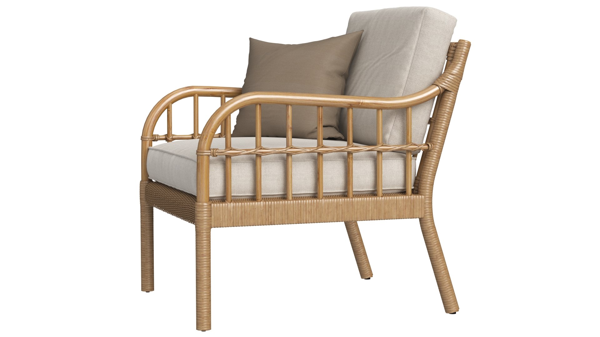 IKEA Holmsta Froknabo Armchair 3D Model TurboSquid 2128190