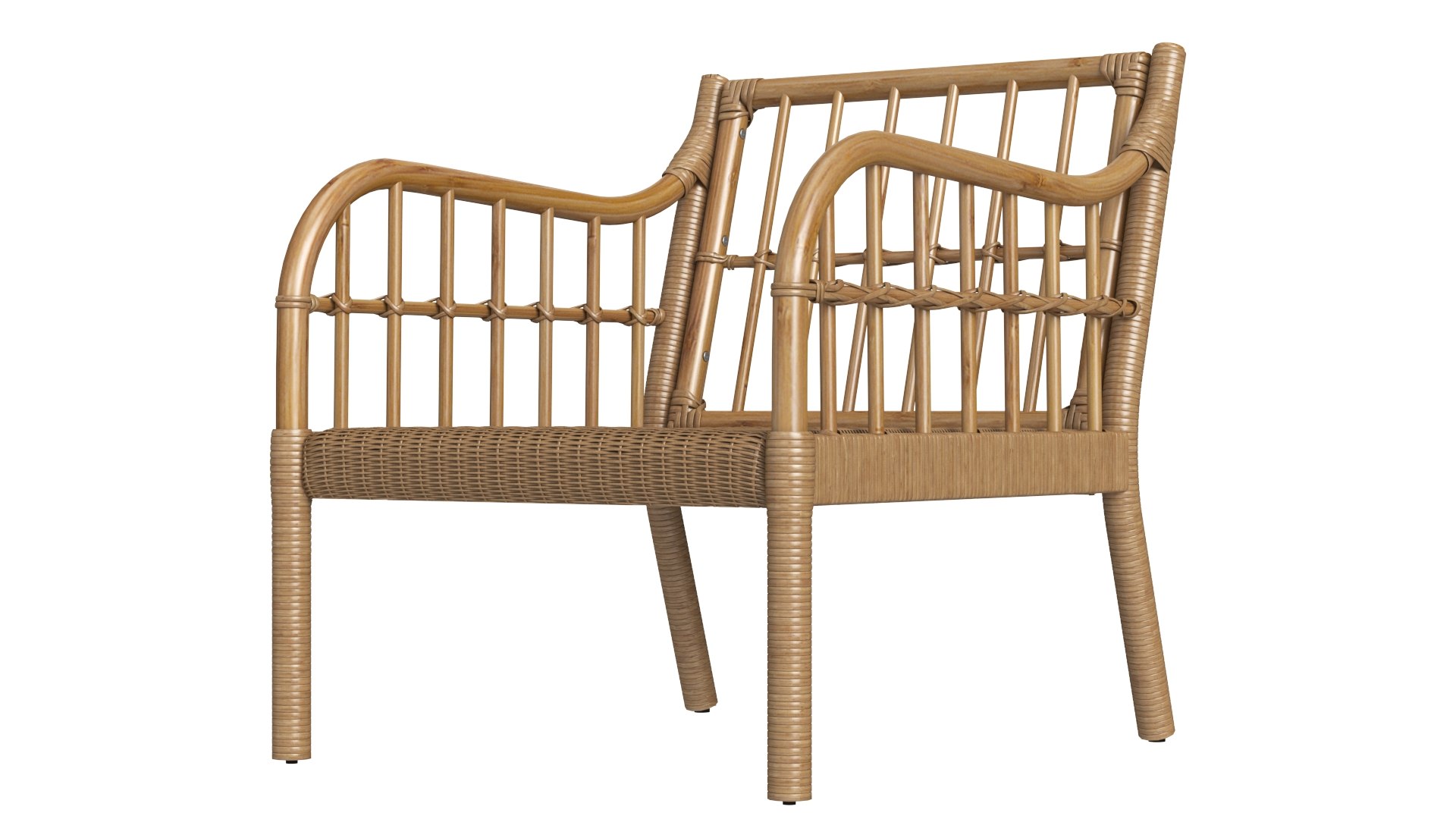 IKEA Holmsta Froknabo Armchair 3D Model TurboSquid 2128190