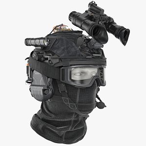 Police Tactical Helmet