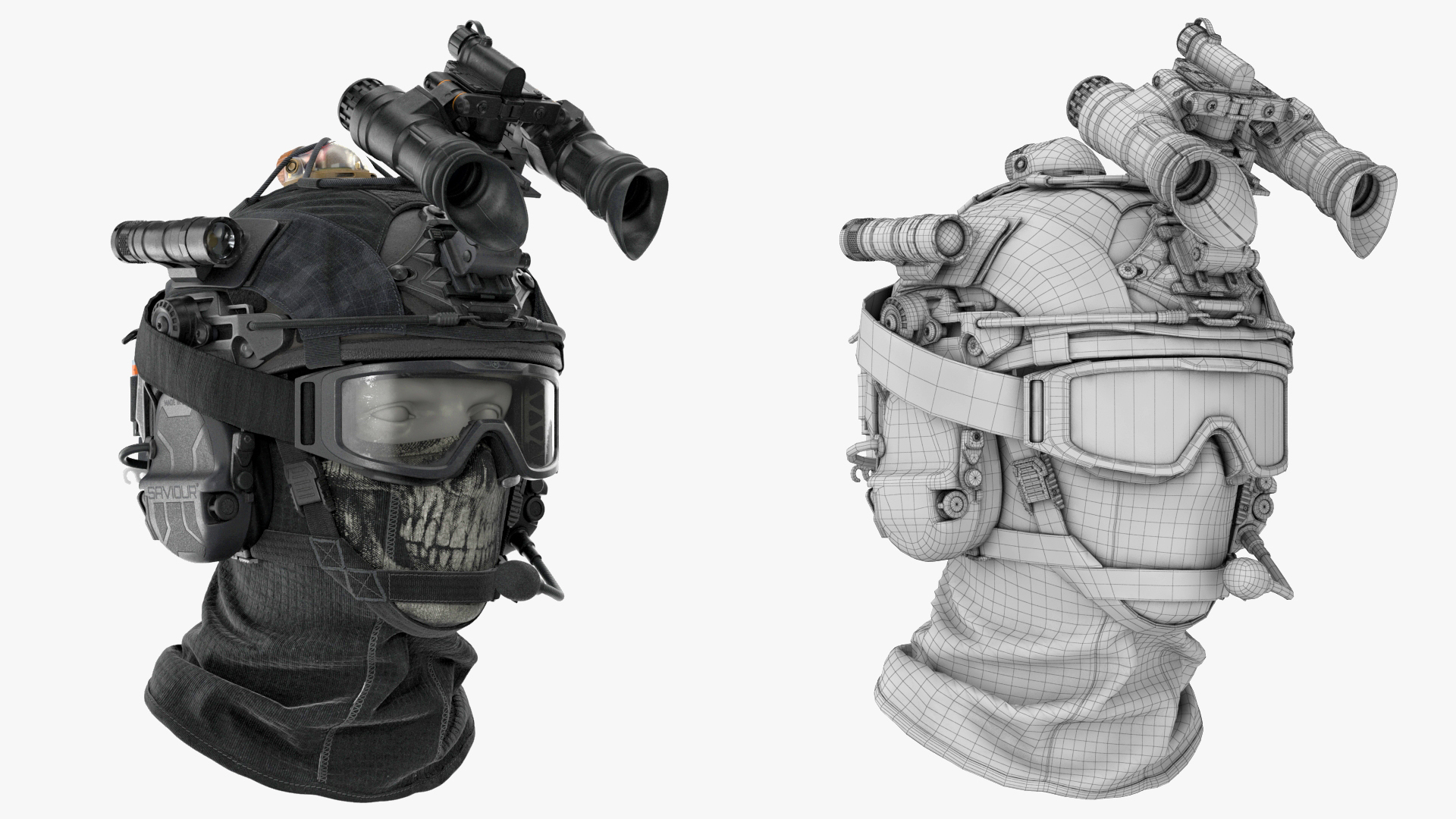 Police tactical hot sale helmet