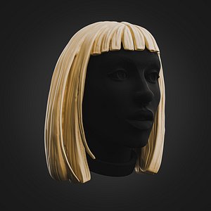 Character - Stylized - Girl Short Hair - 01