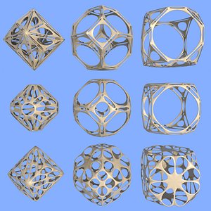 Geometric Shape MHT-07