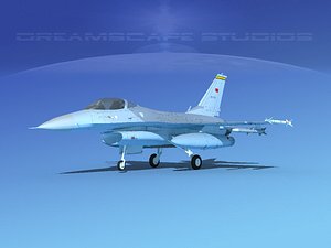 General Dynamics F-16A Falcon V49 Turkey