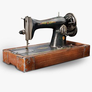 Sewing machine tool old damaged da1