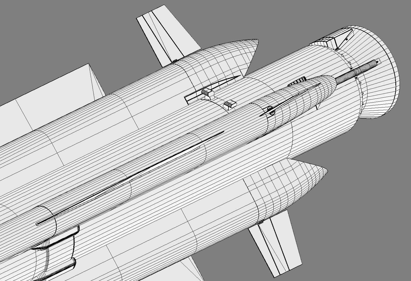 3d Kh-31ad Missile