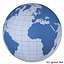 Globe3D Kit continents Max