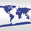 Globe3D Kit continents Max