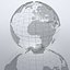 Globe3D Kit continents Max