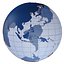 Globe3D Kit continents Max