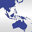 Globe3D Kit continents Max