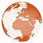 Globe3D Kit continents Max