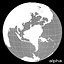 Globe3D Kit continents Max