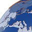 Globe3D Kit continents Max