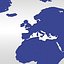 Globe3D Kit continents Max