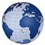 Globe3D Kit continents Max