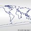 Globe3D Kit continents Max