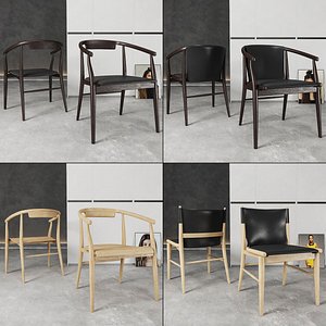 3D model chair jens set