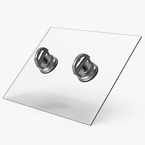 Glass Sucker Carriers Lifting Glass 3D