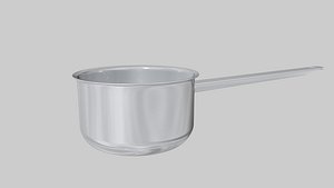 3D Saucepan model