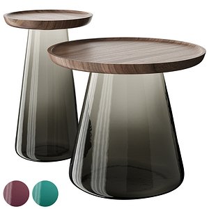 3D JIG Side and Coffee Table by Porada