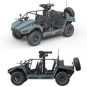 3D LSV MK II v101 Undrivile