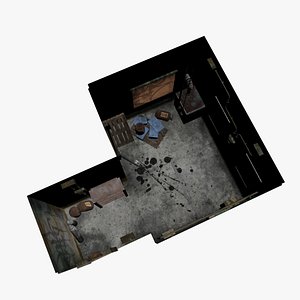 3D The old  Horror Room 5