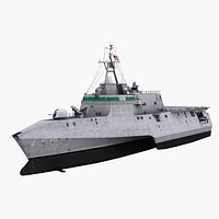 USS Coronado LCS-4 - Littoral Combat Ship