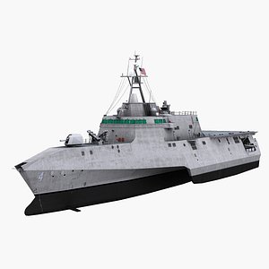USS Coronado LCS-4 - Littoral Combat Ship
