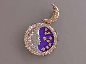Moonlight Pendant