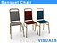 Chaise de banquet