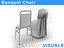 Chaise de banquet