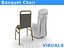 Chaise de banquet