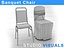 Chaise de banquet
