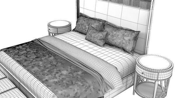3D model caracole fall love bedroom - TurboSquid 1582938