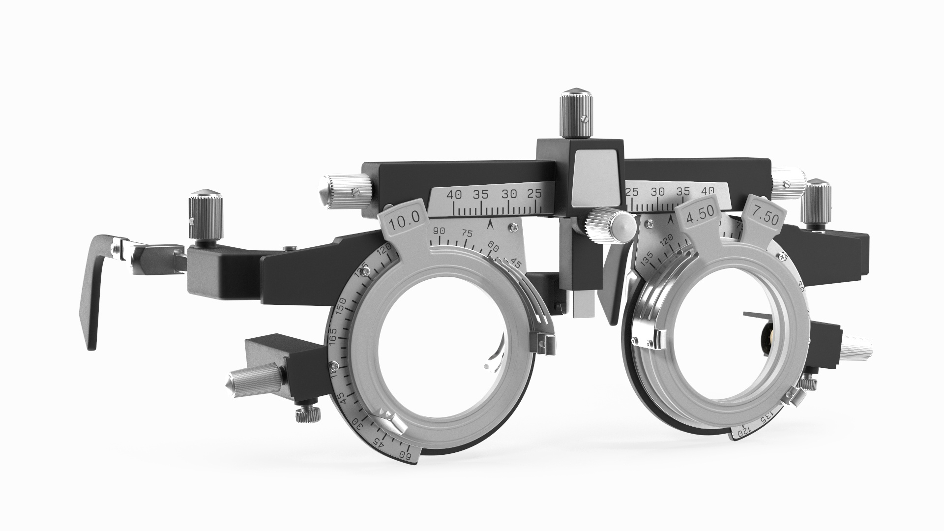 Adjustable Optical Frame For Optometry 3D Model - TurboSquid 2384547