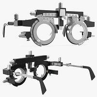 Adjustable Optical Frame for Optometry
