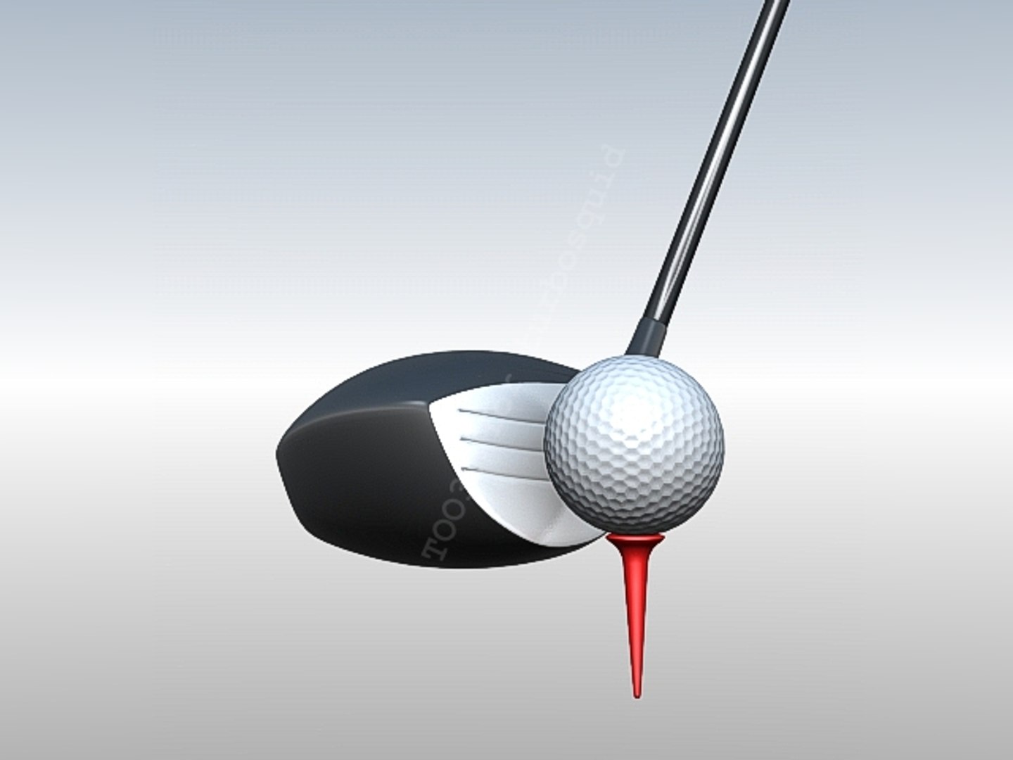 3d Model Golf Driver