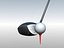 3d model golf driver