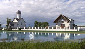 orthodox church house max