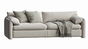 Alfie Sofa 3D model