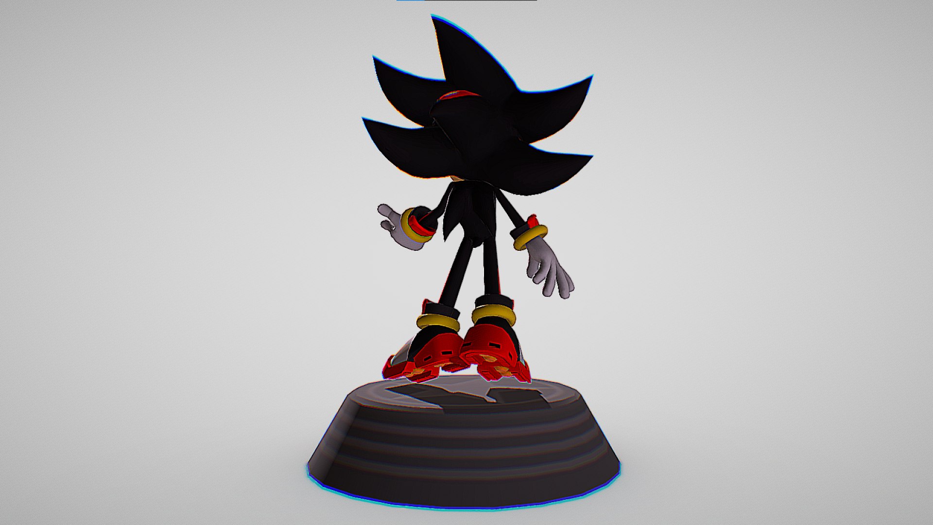 3D Sonic Shadow - Sonic X Shadow Generations - TurboSquid 2345024
