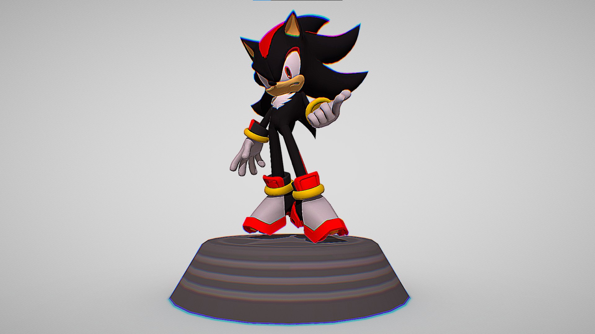 3D Sonic Shadow - Sonic X Shadow Generations - TurboSquid 2345024